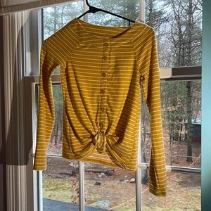 Girls Long Sleeve Shirt